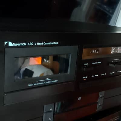 Immagine Nakamichi 480 Cassette Deck - 6
