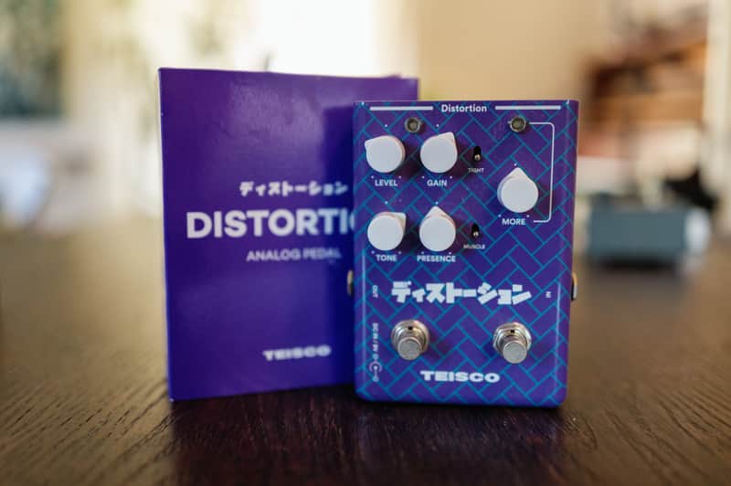 Teisco Distortion