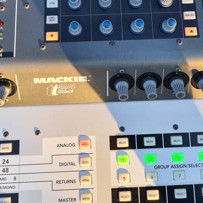 Mackie TT24 24-Channel Digital Mixing Console In F/case image 3