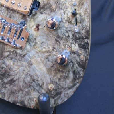 Lipe Guitars Virtuoso 2017 Buckeye Burl image 7