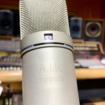 Neumann U87 1969 - Nickel image 1