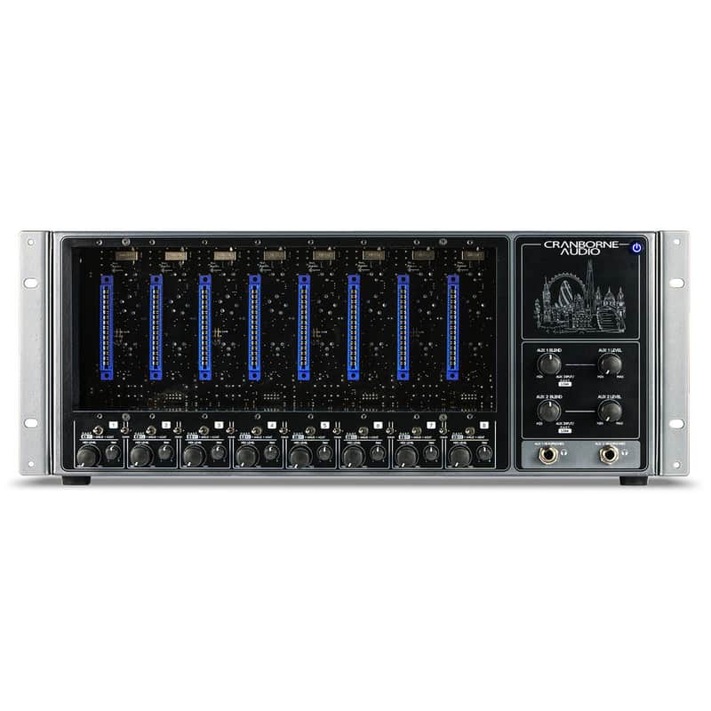 Cranborne Audio 500ADAT 8-Slot 500 Series Rack/ADAT Expander image 1