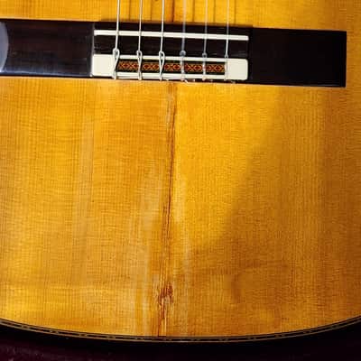 Yukio Nakade No. 4000 Concert Classical Guitar 1999 Solid Spruce, Solid BRW (As is) image 3