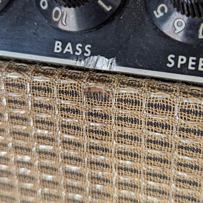 Fender Bandmaster 1965 - Blackface image 12