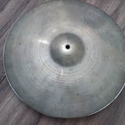 Zildjian Avedis 14" Trans Stamp T3  Hi Hat pair - early 1950's - THIN 650/689 g image 11