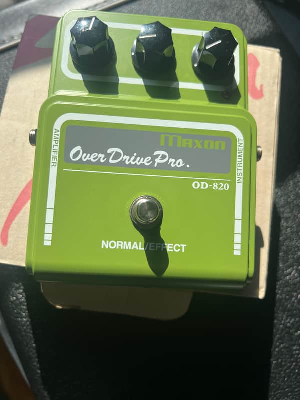 Maxon OD820 Overdrive Pro