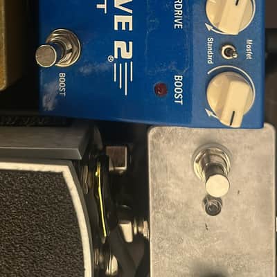 Fulltone Full-Drive 2 Mosfet 2007 - 2018 - Blue image 2