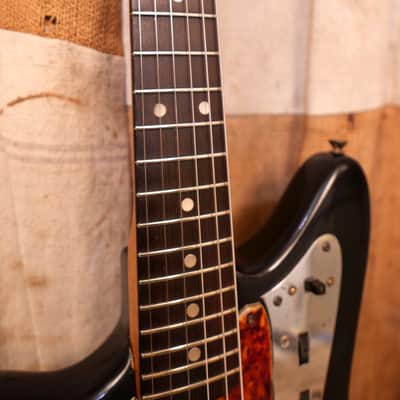 Fender Jaguar - Lefty 1965 Black - Refin image 5