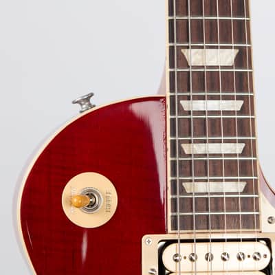Gibson Les Paul Standard 50s Double Trouble, Vintage Cherry Sunburst | Demo image 10