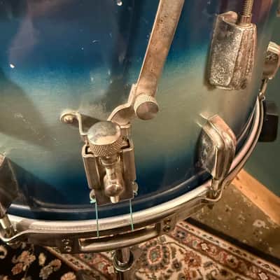 1940s Slingerland Concert King - DUCO, gray & blue image 11