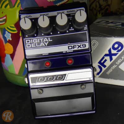 ☆廃盤レアエフェクター☆DOD DIGITAL DELAY DFX9 ディレイ DOD DFX9 Delay | Reverb