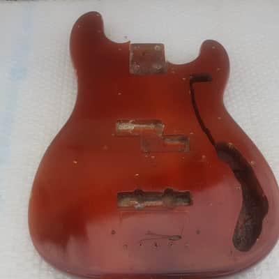 1969 FENDER PRECISION BASS BODY Made in USA image 4