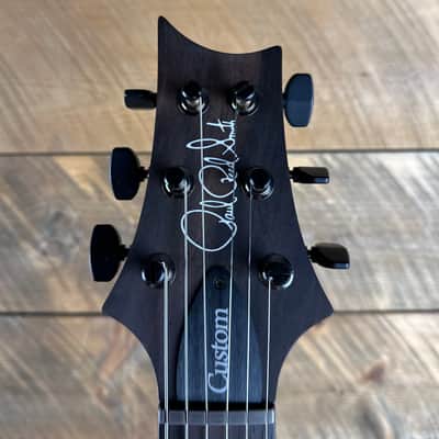 PRS Wood Library Custom 24 Semi-Hollow Flame Maple 10 Top - Whale Blue 386423 image 6