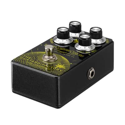 Laney Black Country Customs THE CUSTARD FACTORY Bass compression pedal Boutique Compressor stompbox Made in UK image 2