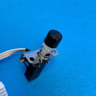 Williams Allegro Electric Piano Keyboard Part: ON/OFF Switch Button with Cap imagen 5