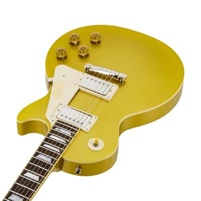 Epiphone Tak Matsumoto 1955 Les Paul Standard Electric Guitar, Antique Gold, 2411152XXXX image 2