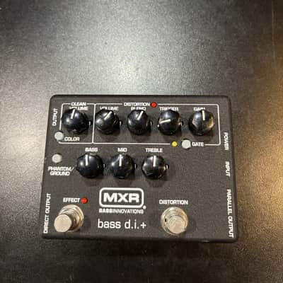 MXR M80 Bass DI + | Reverb