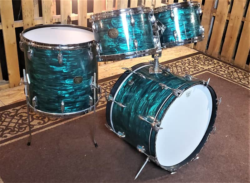 Gretsch vintage Rock N' Roll outfit in Green (Emerald) image 1