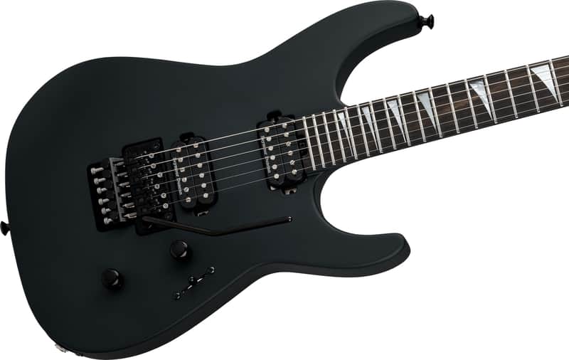 PRE-ORDER! 2025 Jackson American Series Soloist SL2 DX FR / Satin Black image 1