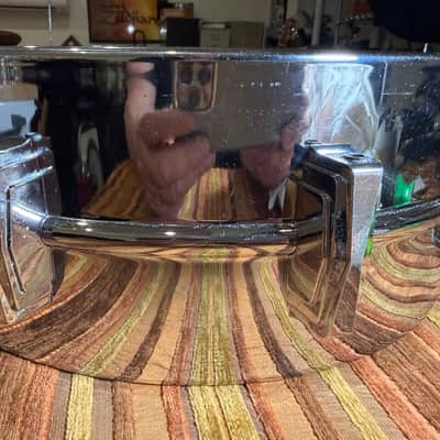 Ludwig Supraphonic 1965 - Chrome over aluminum image 14