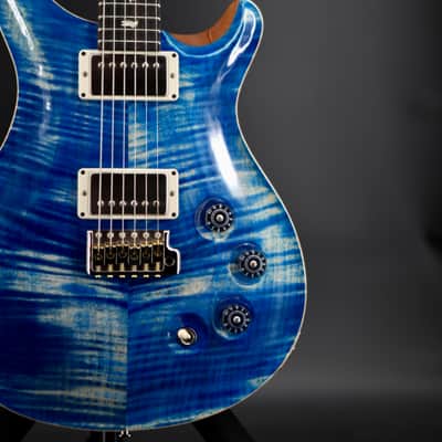PRS DGT David Grissom Tremolo Signature Faded Blue Jean image 6