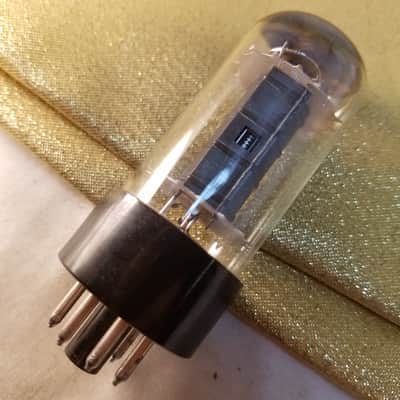 Tung-Sol 1% Tight Matched 6V6GT tNOS AT1000 TESTED Vacuum Tubes Clear Glass Beam Power 6V6 1946-1959 image 13