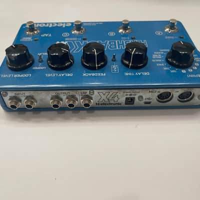 TC Electronic Flashback X4 Delay & Looper True Bypass Guitar Effect Pedal + Box image 8