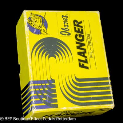 Ibanez FL-303 Flanger Script Logo late 70's made in Japan image 10