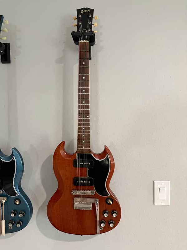 1963 Gibson SG Special with Vibrola Cherry
