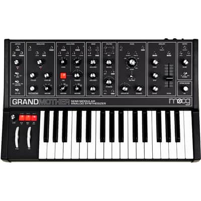 Moog Grandmother (Semi-Modular Analog Synthesizer)