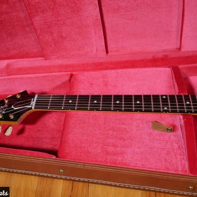 2022 Gibson 1958 Flying V Korina (White Pickguard) image 6