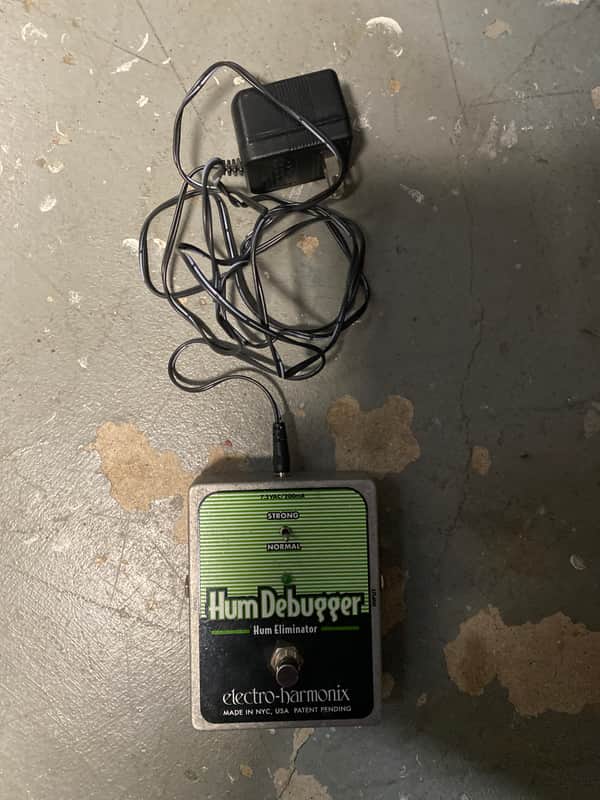 Electro-Harmonix Hum Debugger Hum Eliminator 2007 - Present - Green / Black