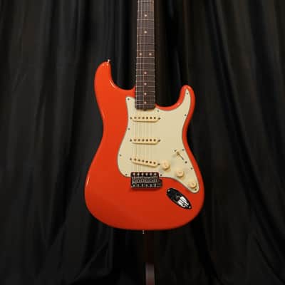 Fender Fender American Vintage II 1961 Stratocaster® – Limited Edition Fiesta Red Electric Guitar 2025 - Fiesta Red image 1
