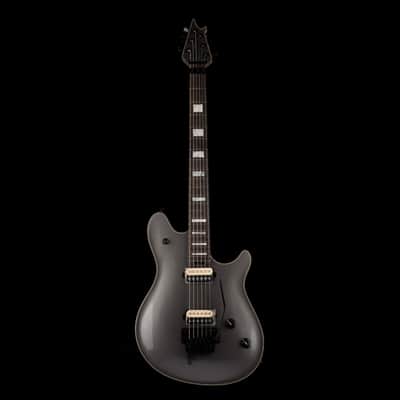 EVH Wolfgang USA Ebony Fingerboard Silver with Case - Serial # WG13742A - Demo image 2