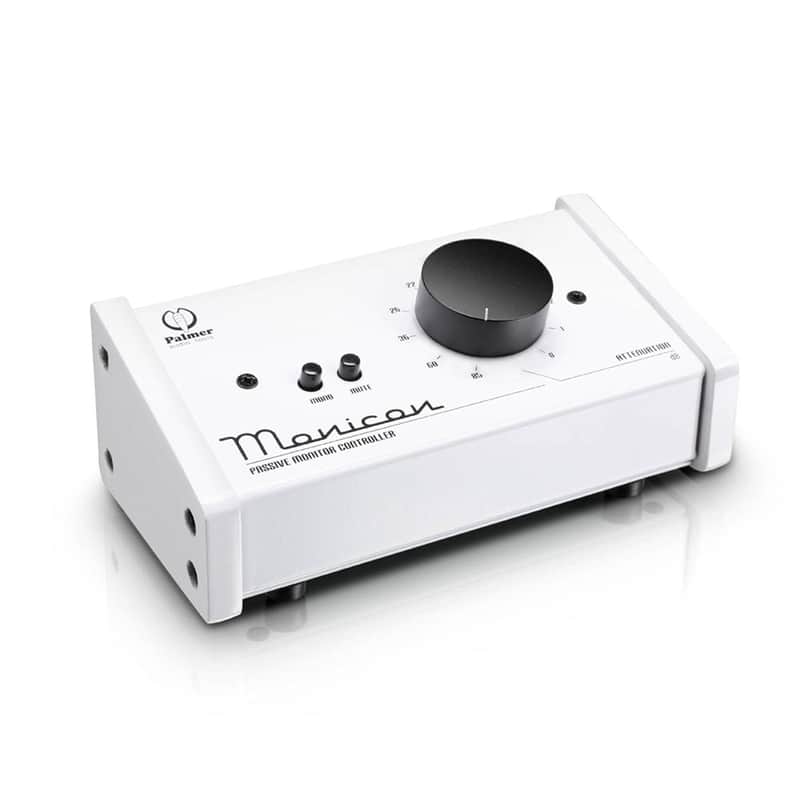 Palmer PAL MONICON-W Passive Monitor Controller, White image 1