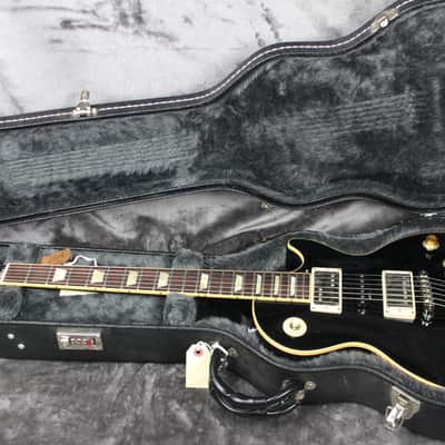 2007 Gibson Les Paul Standard Ebony with Original Hardshell Case image 9