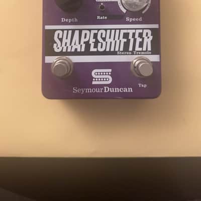 Seymour Duncan Shape Shifter Stereo Tremolo 2010s - Purple image 1