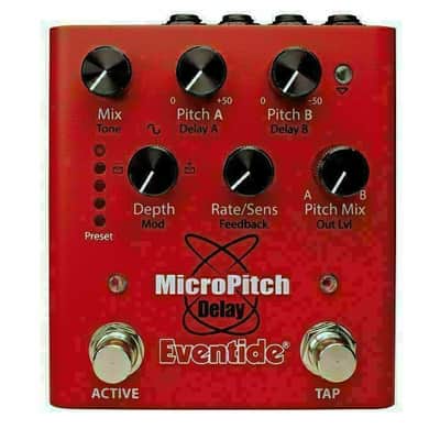 Eventide MicroPitch Delay Dual Pitch-Shifters Effects Pedal image 1