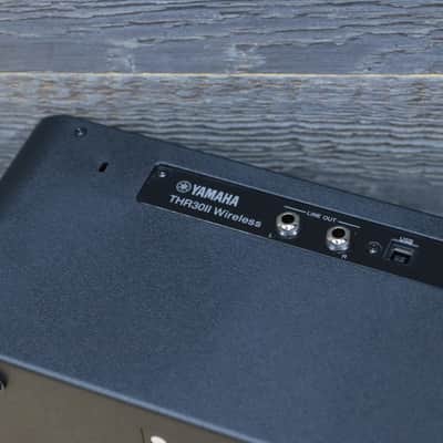 Yamaha THR30II Wireless 15-Guitar Amp Models 30W 2x3.5" Guitar Desktop Amplifier image 13