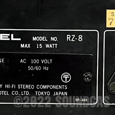 Rotel RZ-8 The Play Mixer *Soundgas Serviced* image 6