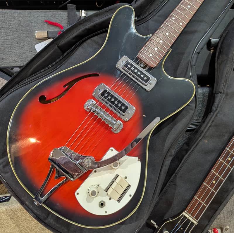 Teisco EP-10T 1960s - Sunburst image 1
