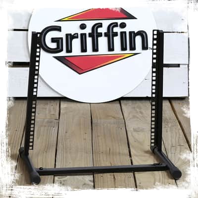 GRIFFIN Rack Mount Stand 10U (Studio-ZPRO Steel Series) – Music Recording Audio Equipment Sound Mixer Standing Case & 20 Screws – Network Amp Server Gear Rails For DJ Booth Cart, Stage & Bands image 13