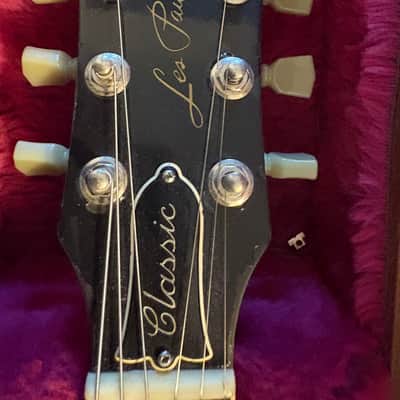 Gibson Les Paul Classic Premium Plus 1992 - Trans Purple image 11