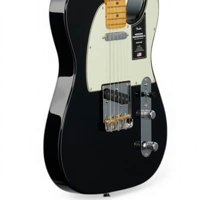 Fender American Professional II Telecaster with Maple Fretboard 2026 - Black image 3