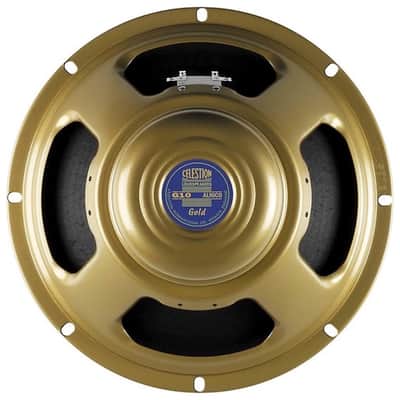 Celestion G10 Gold Alnico Guitar Speaker (10 Inch, 40 Watts, 8 Ohms) image 1
