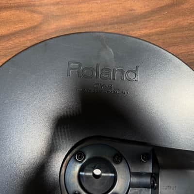 Roland CY-8 Dual Trigger V-Drum Cymbal Pad w/Cymbal Arm & Clamp - X0N5793 image 6