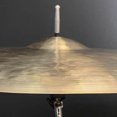 Byrne 22" Vintage Series Ride Cymbal - 2423g image 5