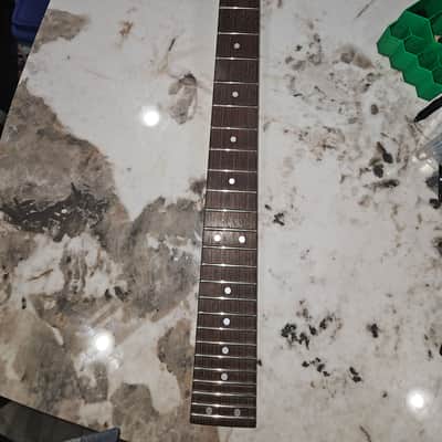 Ibanez RG 7620 24-fret Wizard 7 string neck made in Japan Fujigen 1999 - Maple and Rosewood image 2