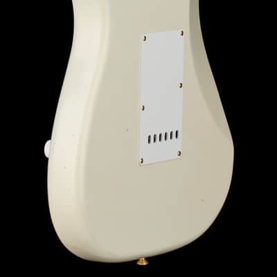Fender Custom Shop Limited Edition '54 Stratocaster Journeyman Relic/Closet Classic Hardware - Aged India Ivory #0082 image 8