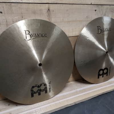 Meinl 14" Byzance Traditional Thin Hi-Hat (Pair) 2001 - Present - Traditional image 2